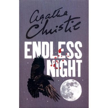 غلاف رواية Endless Night لأجاثا كريستي — نسخة أصلية من مكتبة المحبرة