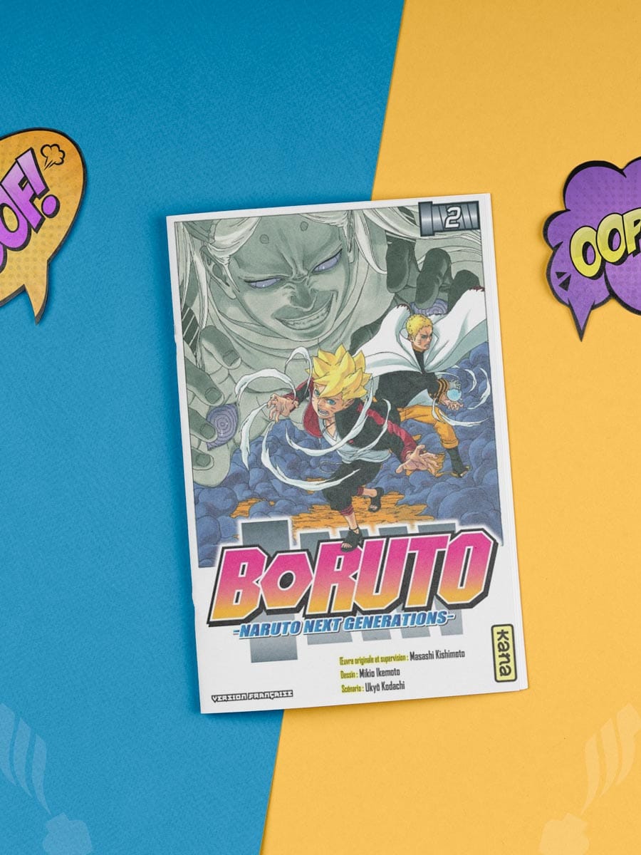 Boruto Naruto Next Generations Tome 2 manga français – almihbara