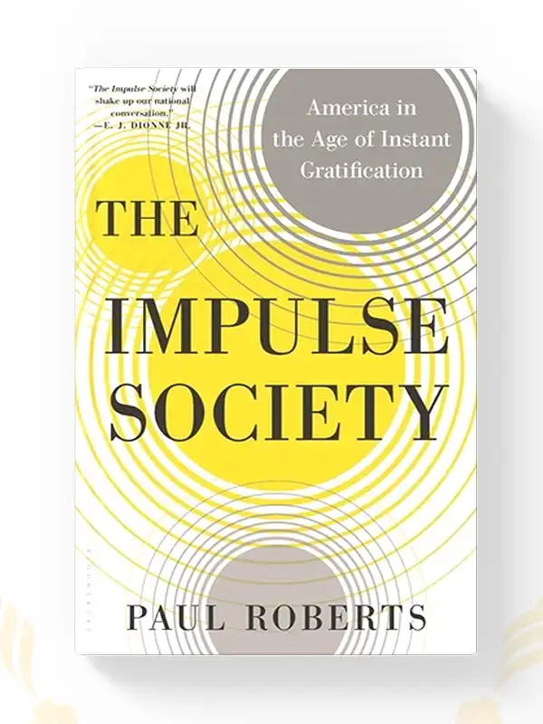 The Impulse Society book front cover by Paul Roberts