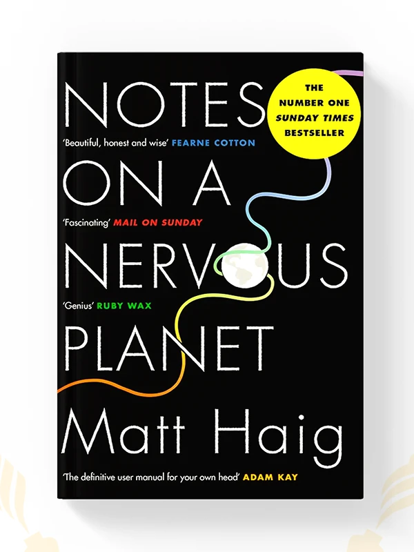 Notes on a Nervous Planet by Matt Haig English book in Morocco best price morocco