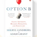 Option B by Sheryl Sandberg and Adam Grant English book in Morocco