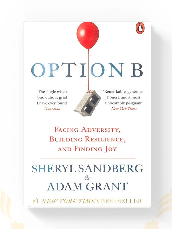 Option B by Sheryl Sandberg and Adam Grant English book in Morocco