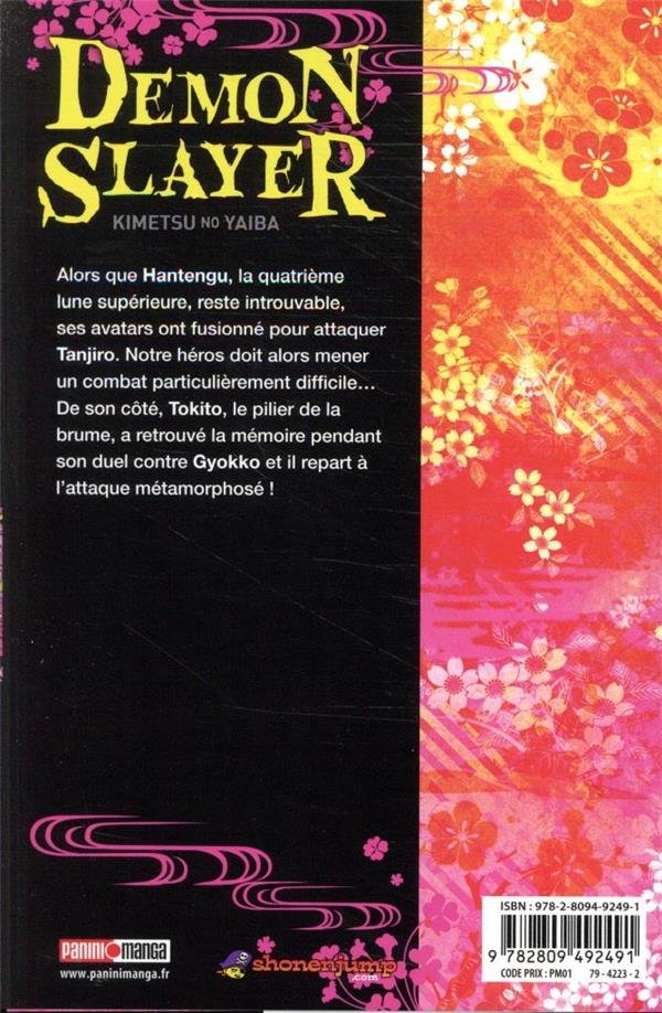 cover Demon Slayer tome 14 au Maroc