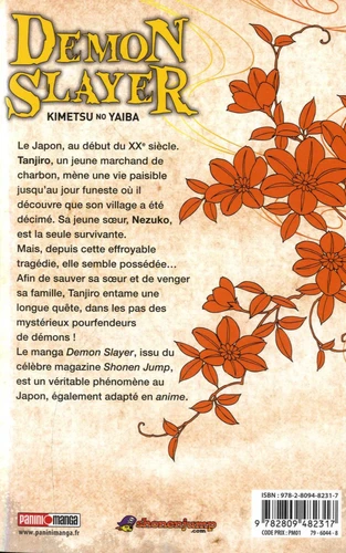 Demon Slayer tome 8 prix bas au maroc