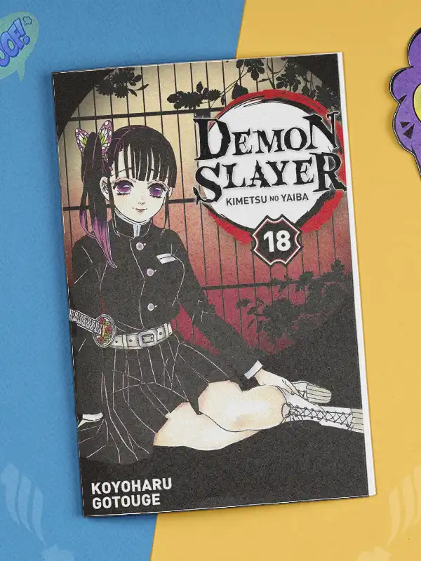 Demon Slayer Tome 18 prix au maroc