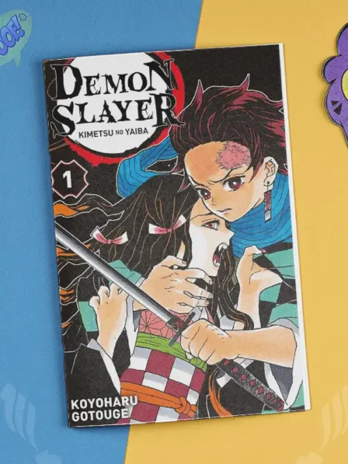 Demon Slayer tome 1 prix maroc