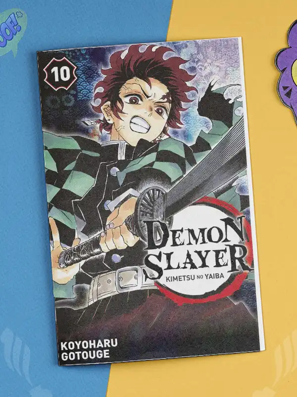 Demon Slayer tome 10 prix maroc