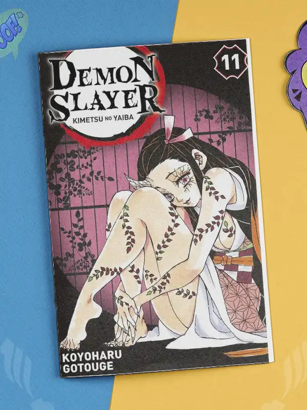 Demon slayer Tome 11 original prix maroc