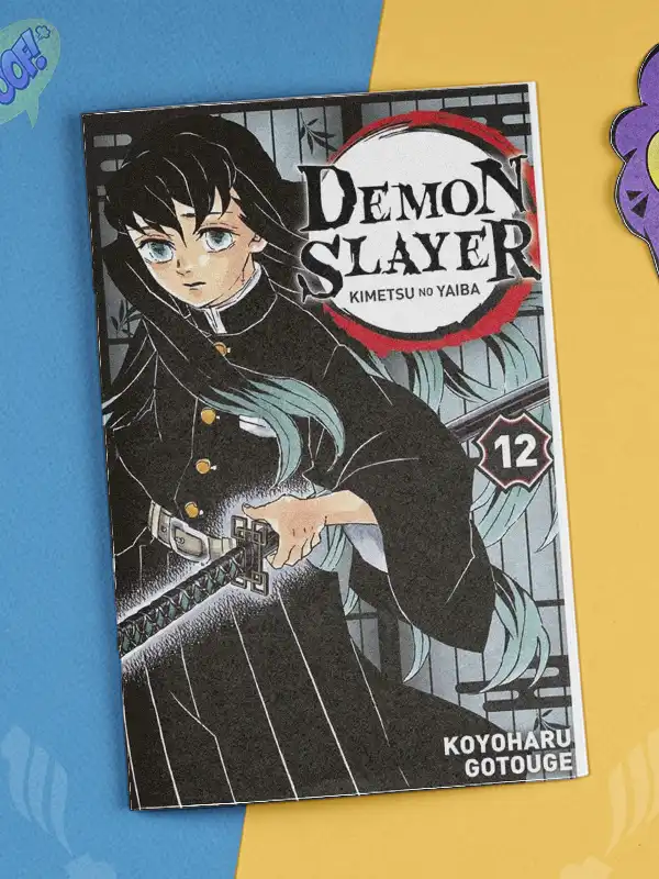 Demon slayer Tome 12 original prix maroc