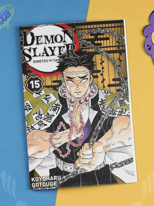 Demon Slayer tome 15 prix maroc
