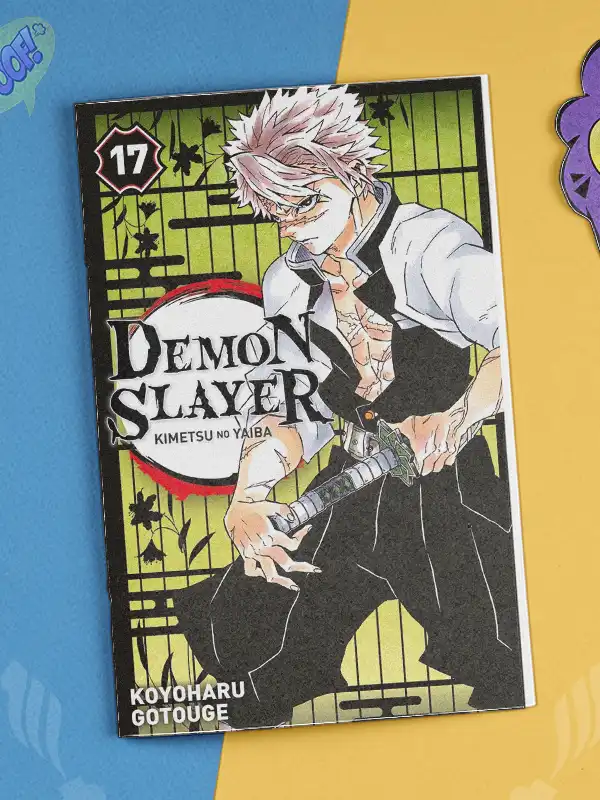 Demon Slayer tome 17 prix maroc
