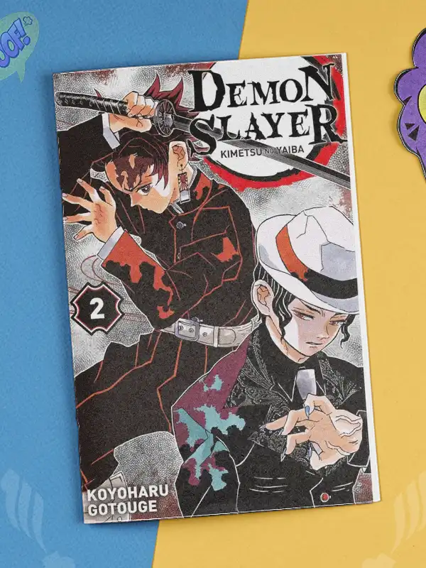 Demon Slayer tome 2 prix maroc
