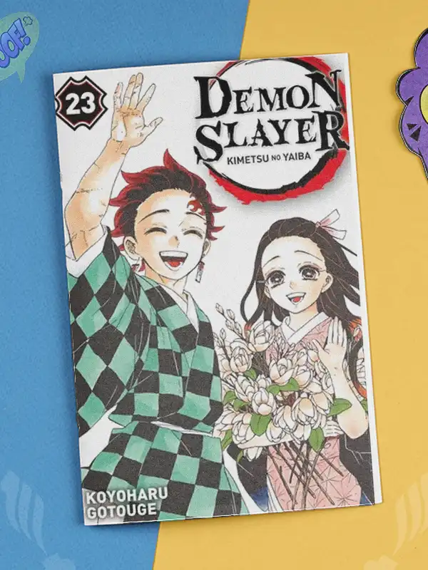 Demon Slayer Tome 23 prix au maroc