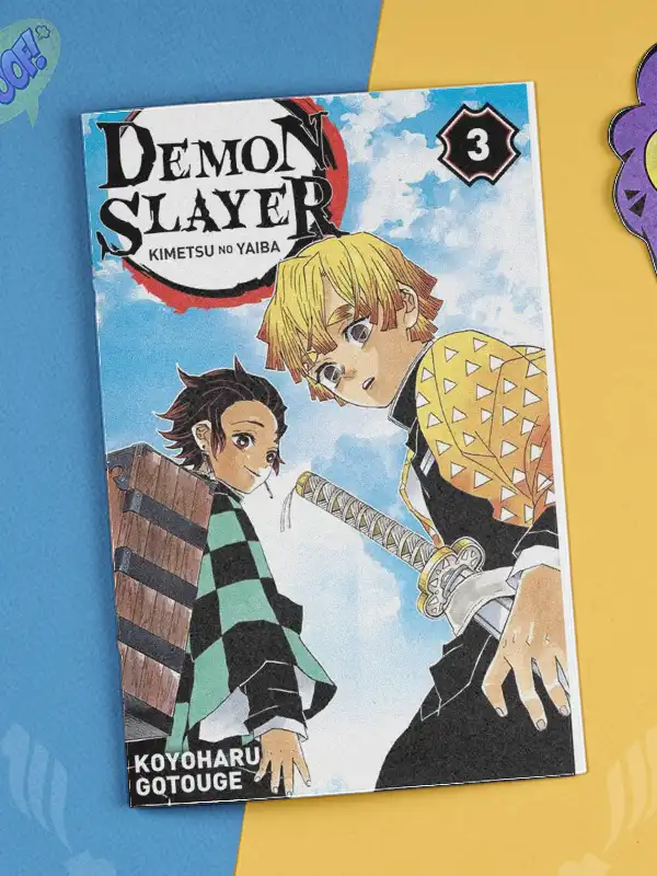 Demon Slayer tome 3 prix maroc