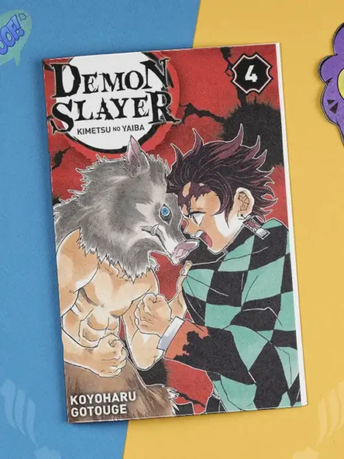 Demon slayer Tome 4 prix maroc