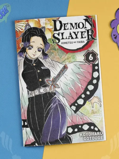 Demon Slayer tome 6 prix maroc