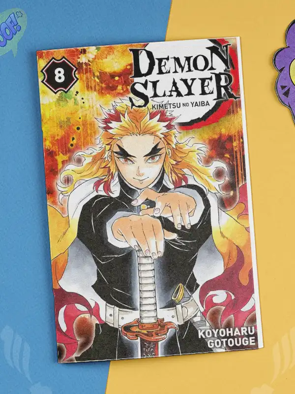 Demon Slayer tome 8 prix maroc