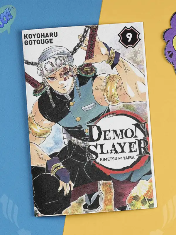 Demon Slayer tome 9 prix maroc