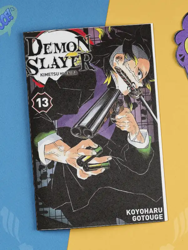 Demon Slayer tome 13 au Maroc