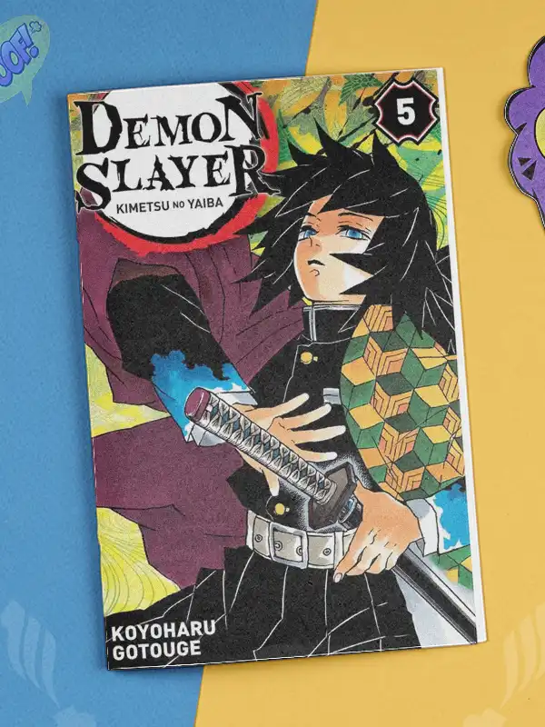Demon Slayer tome 5 prix maroc