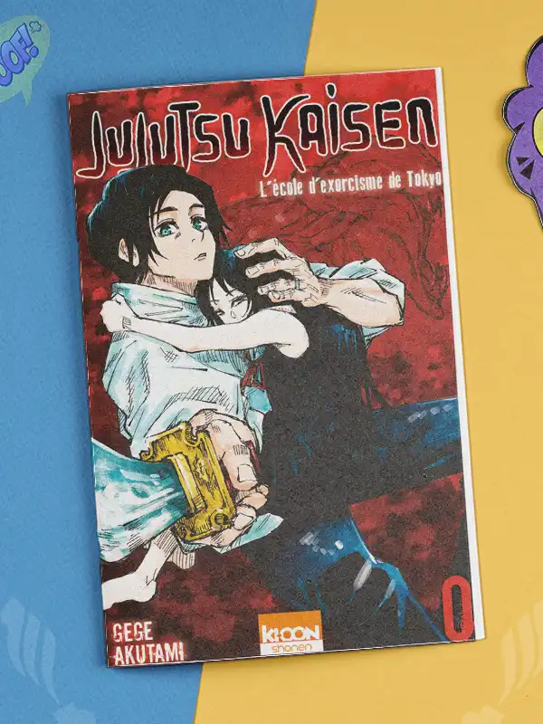 Jujutsu Kaisen tome 0 prix maroc