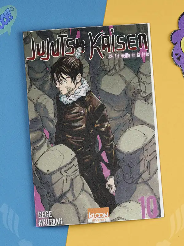 Jujutsu Kaisen tome 10 prix maroc