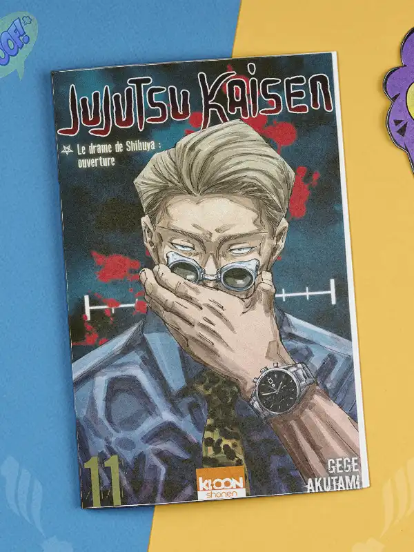 Jujutsu Kaisen tome 11 prix maroc