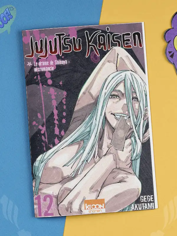 Jujutsu Kaisen tome 12 prix maroc