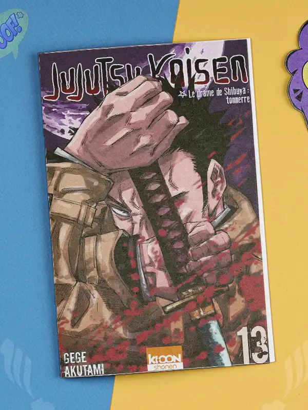 Jujutsu Kaisen tome 13 prix maroc