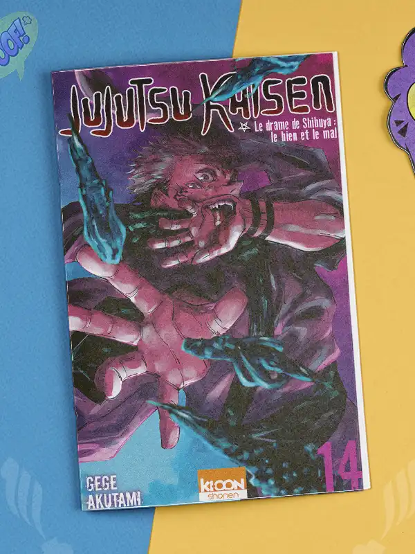 Jujutsu Kaisen tome 14 prix maroc
