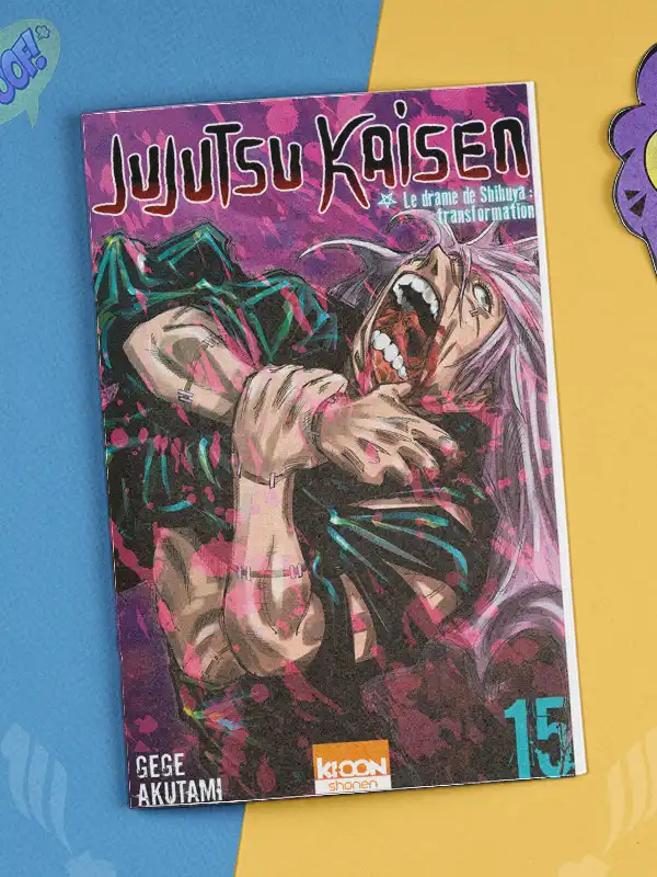 Jujutsu Kaisen tome 15 prix maroc
