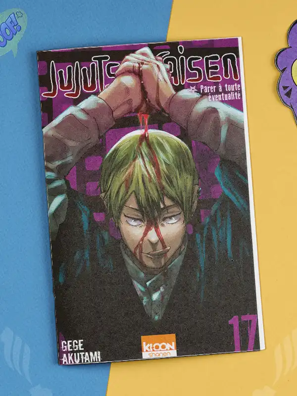 Jujutsu Kaisen tome 17 prix maroc