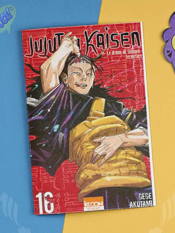 Jujutsu Kaisen tome 16 prix maroc