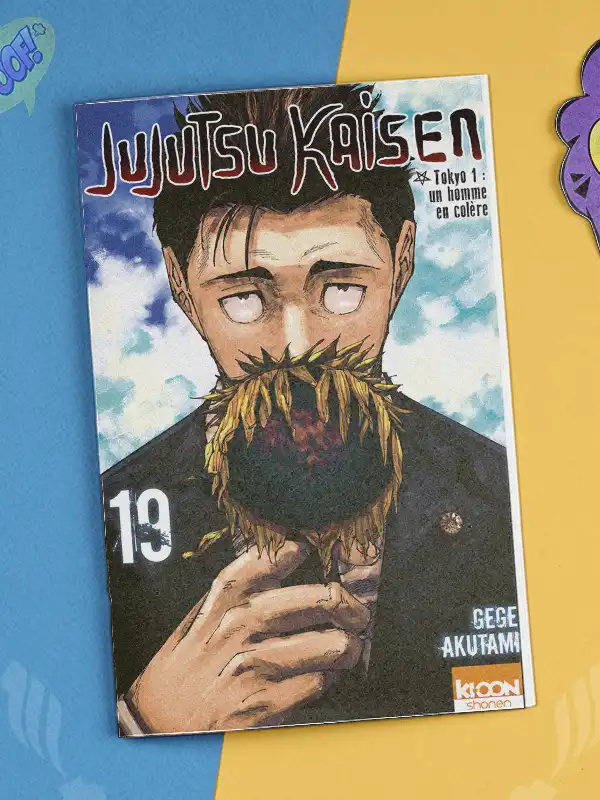 Jujutsu Kaisen tome 19 prix au maroc