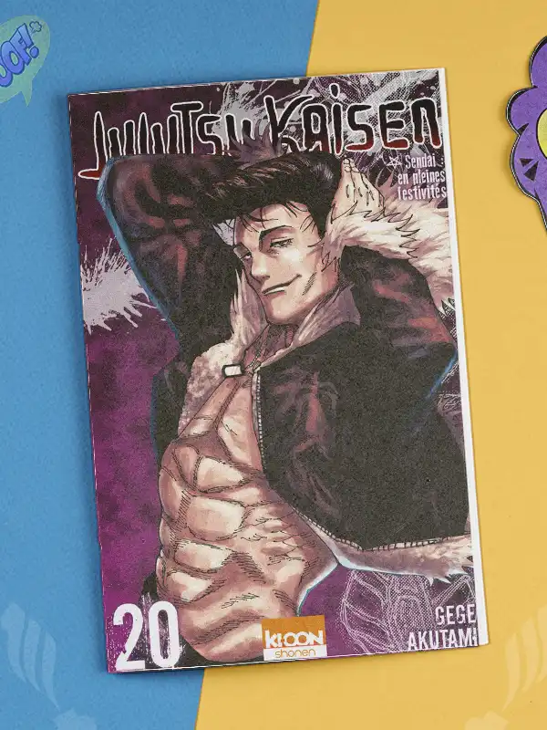 Jujutsu Kaisen tome 20 prix au maroc