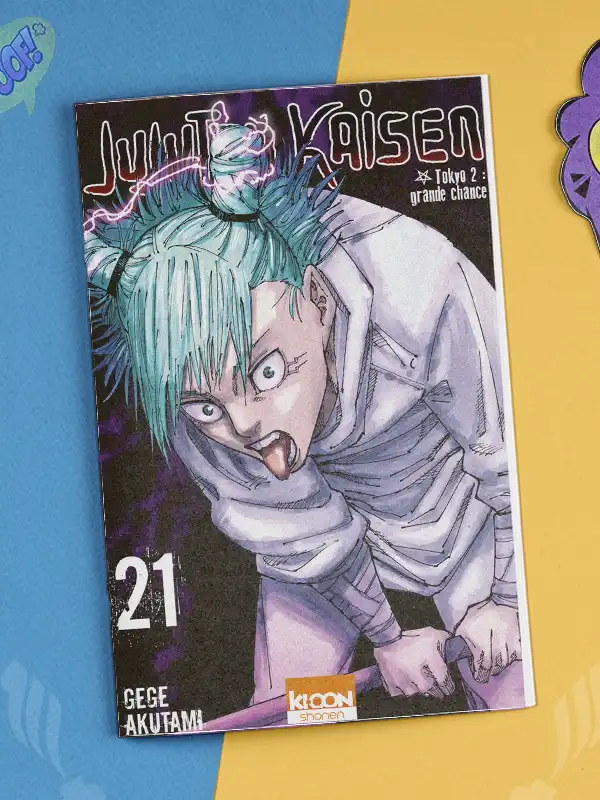 Jujutsu Kaisen tome 21 prix maroc