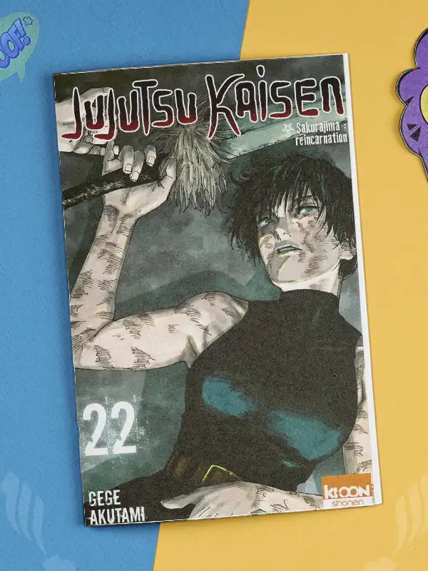 Jujutsu Kaisen tome 22 prix maroc
