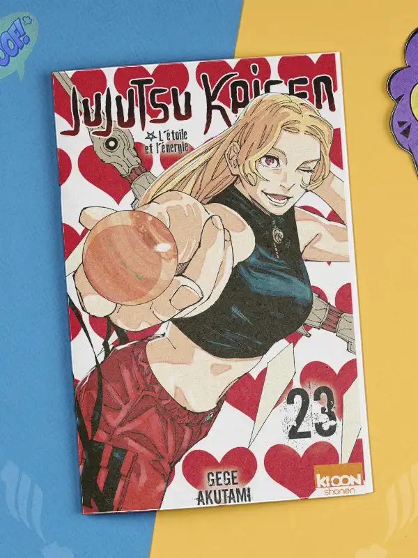 Jujutsu Kaisen tome 23 prix maroc
