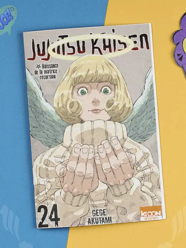 Jujutsu Kaisen tome 24 prix maroc