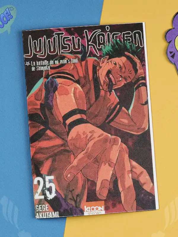 Jujutsu Kaisen tome 25 prix maroc