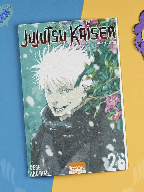 Jujutsu Kaisen tome 26 prix maroc