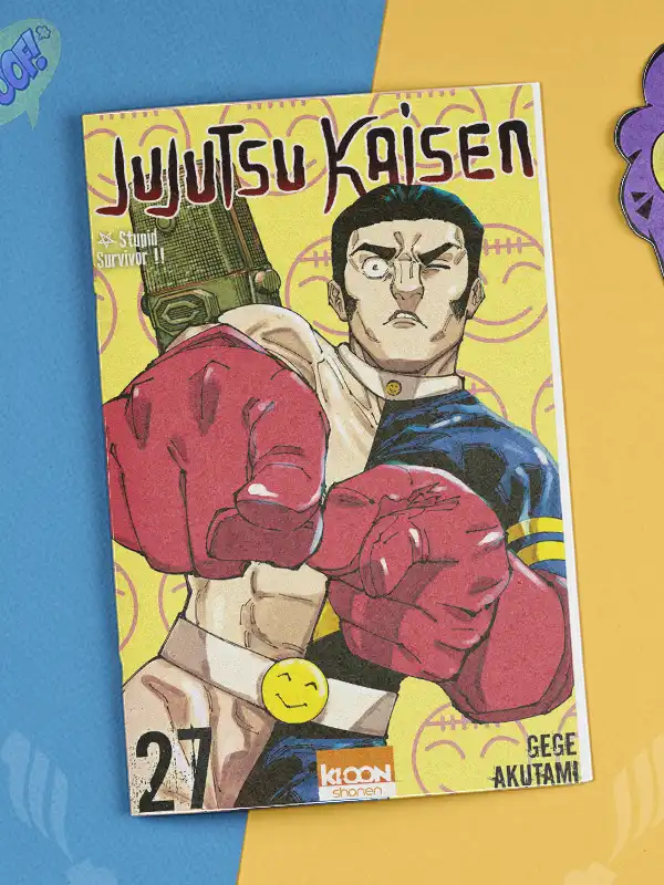 Jujutsu Kaisen tome 27 prix maroc