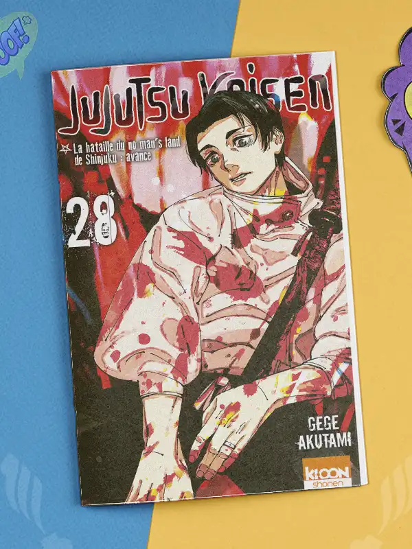Jujutsu Kaisen tome 28 prix maroc