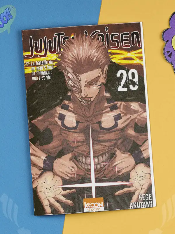 Jujutsu Kaisen tome 29 prix maroc