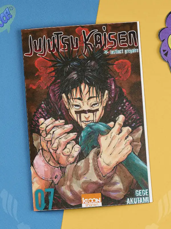 Jujutsu Kaisen tome 7 prix maroc