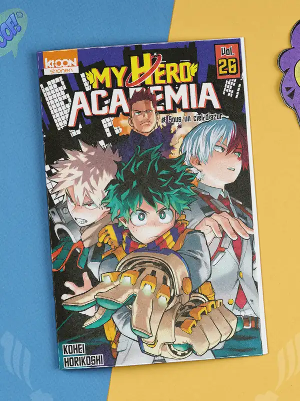 achetez My Hero Academia tome 26