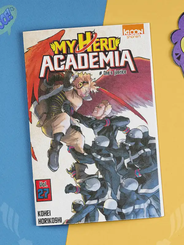 achetez My Hero Academia tome 27 prix maroc