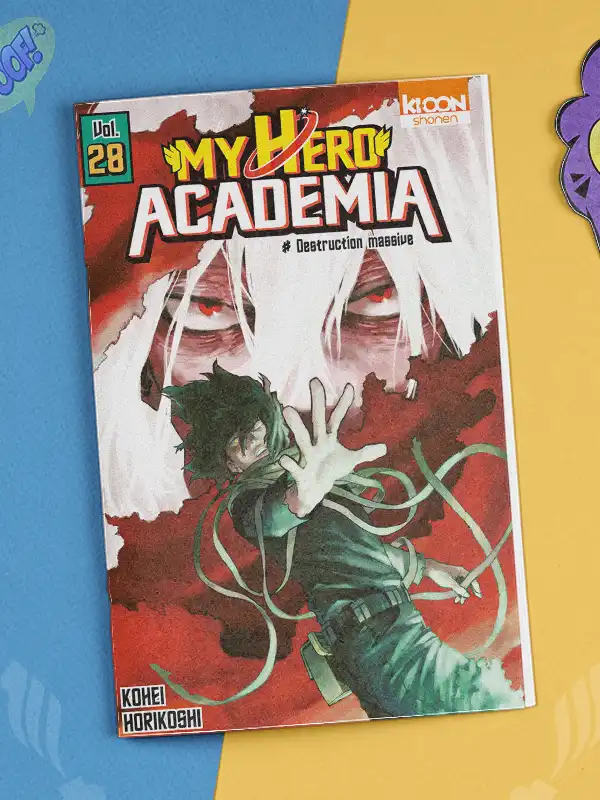 achetez My Hero Academia tome 28 prix maroc