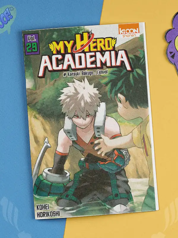 achetez My Hero Academia tome 29 prix maroc