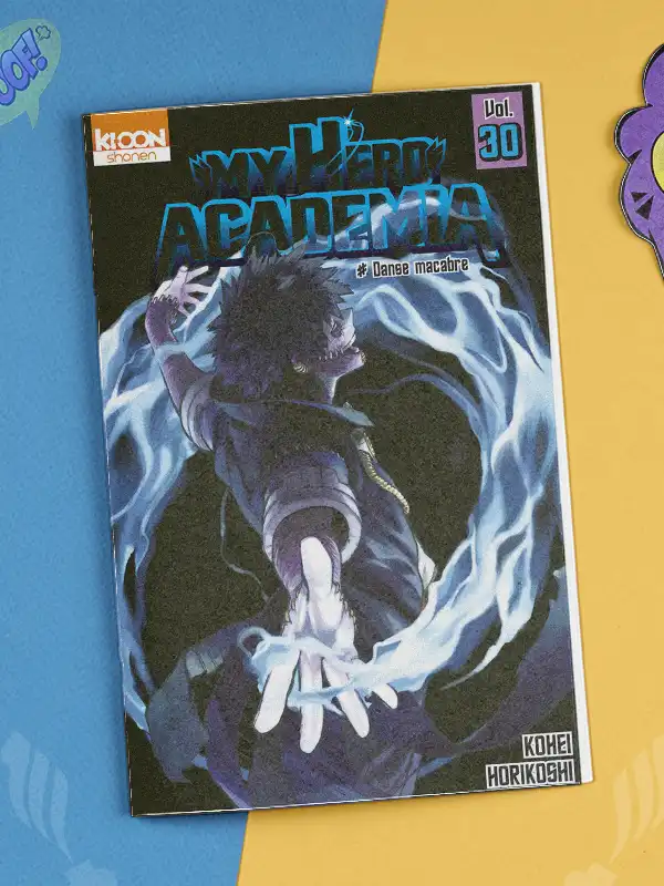My Hero Academia tome 30 prix maroc